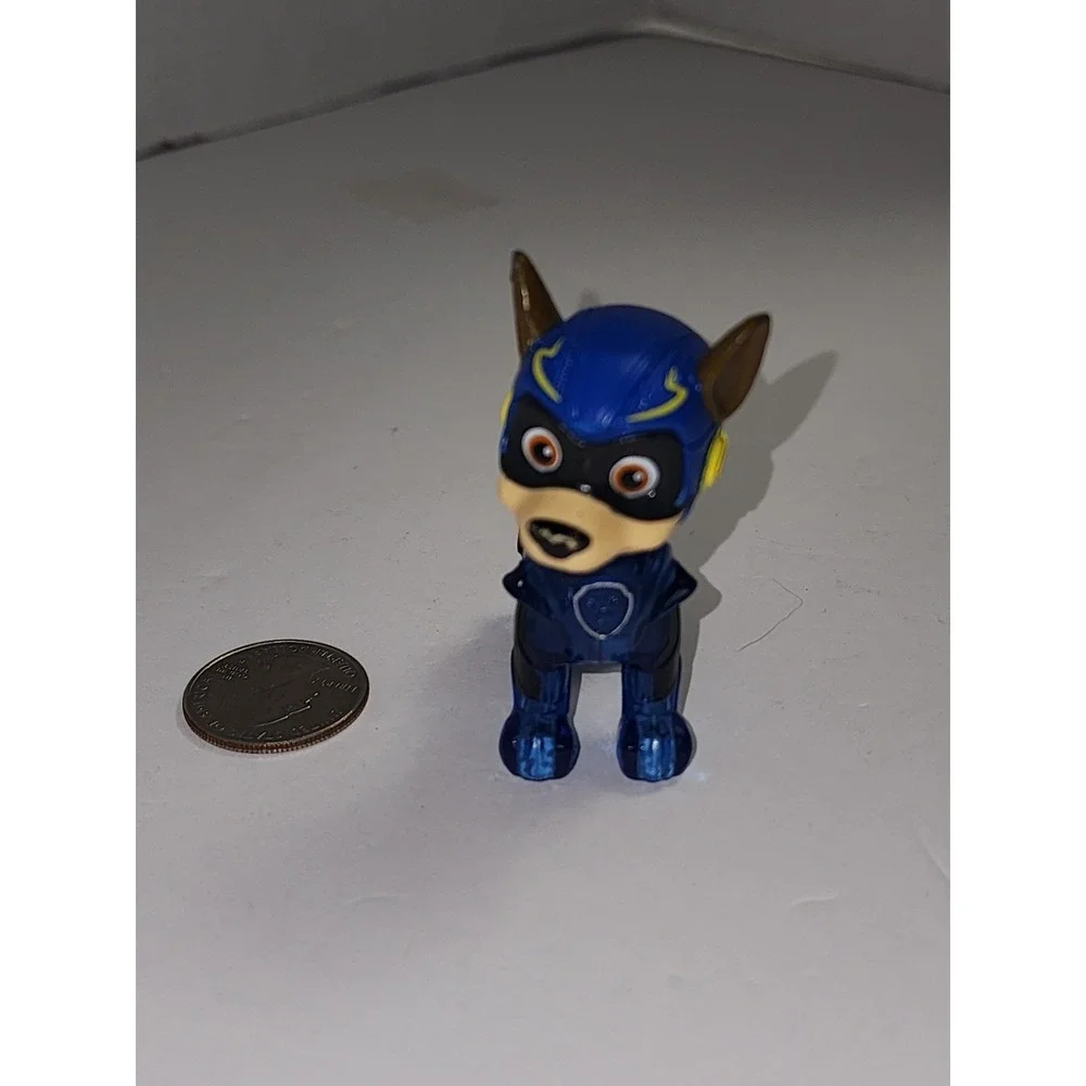 Paw Patrol Chase Mighty Pups Movie Replacement Toy Figure Translucent‎ body